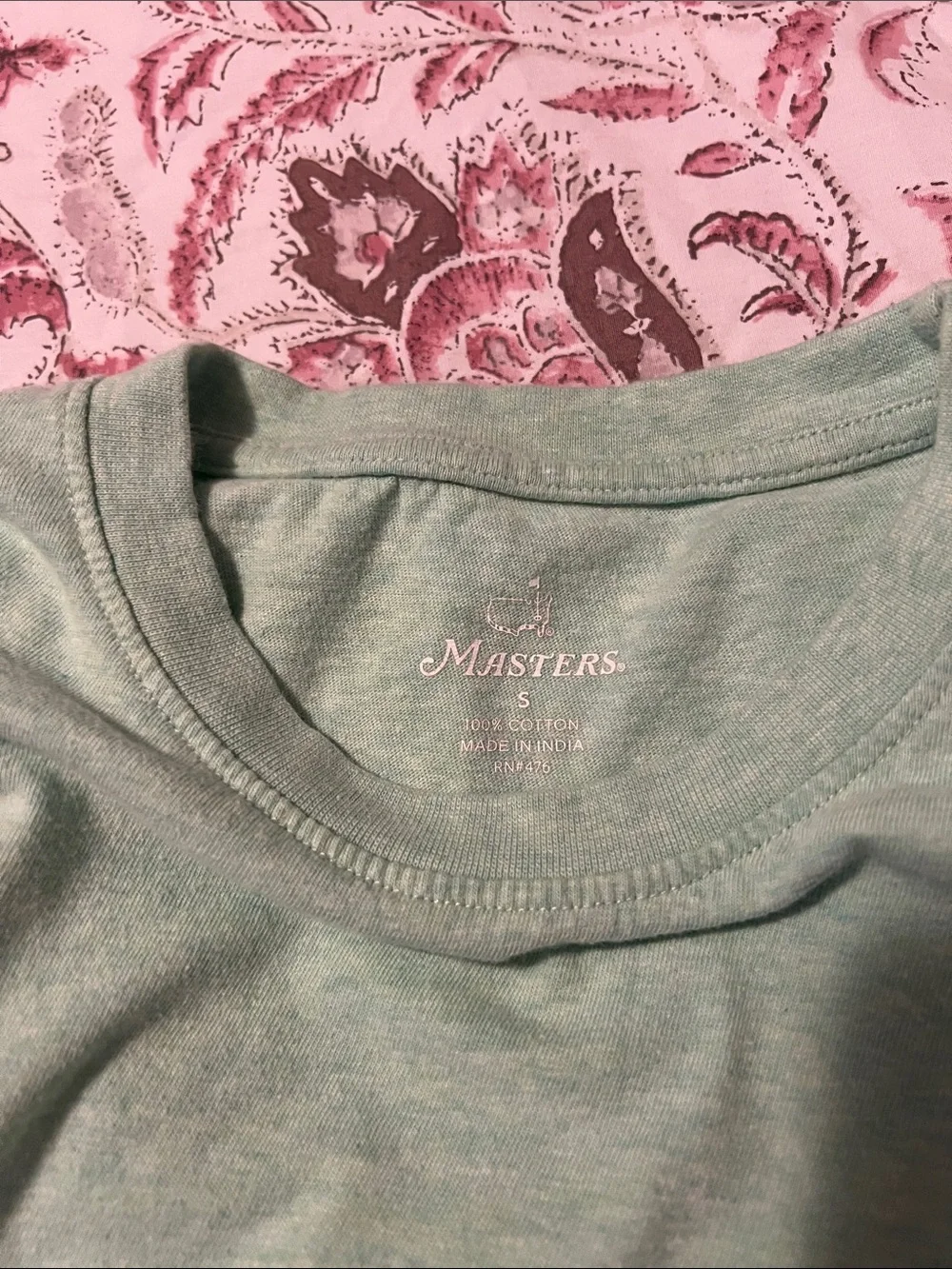 N/A masters shirt
